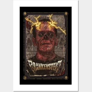 hejk81, Frankenstein Posters and Art